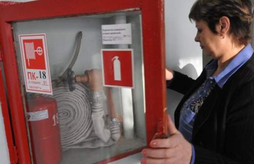 80% огнетушителей, используемых в России, могут оказаться муляжами