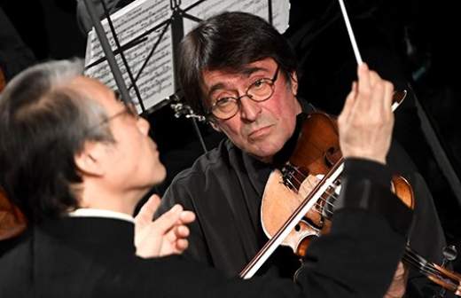 Юрий Башмет между Россини и «Яблочком»