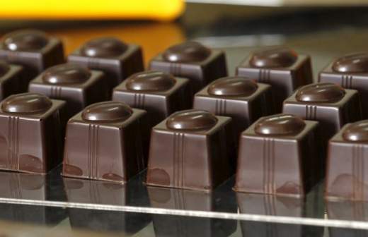 Продажи элитного шоколада выросли на 15%
