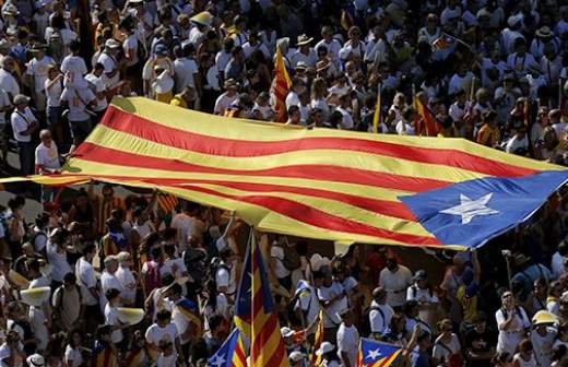 Каталония признает Крым российской территорией
