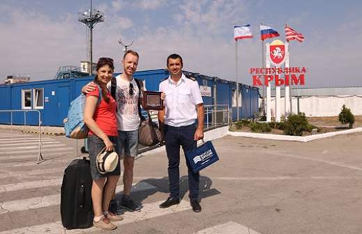 Керченская паромная переправа обслужила пятимиллионного пассажира