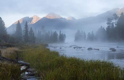 Алтай подарил «Газпрому» безымянную горную вершину