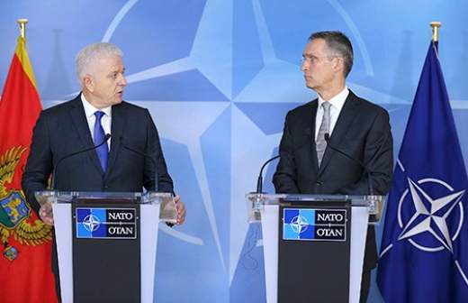 НАТО собирается прирасти Черногорией