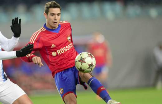 «Байер» и «Штутгарт» хотят приобрести хавбека ЦСКА Миланова