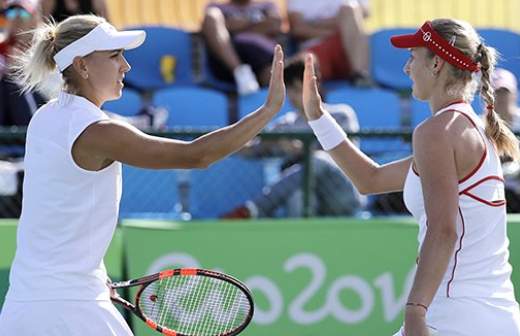 «Веснина и Макарова вошли в историю мирового тенниса»