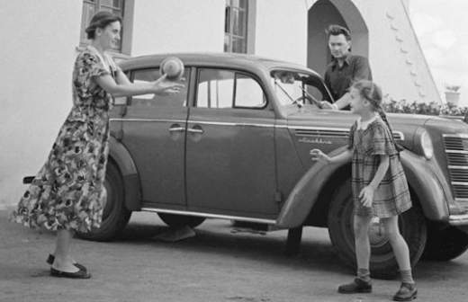 Первый «Москвич»: советский автомобиль по европейским стандартам
