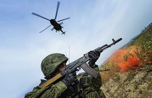 Российский спецназ получит вертолетные эскадрильи