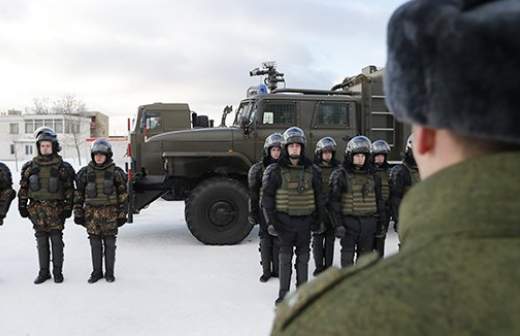 Росгвардия отказалась от саперных танков