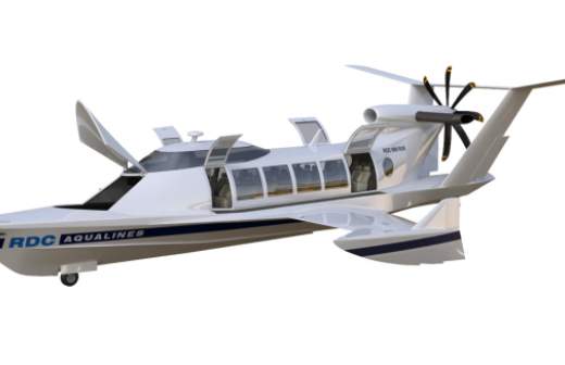 В России может появиться серийное производство экранопланов