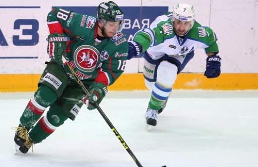 Первый раунд плей-офф КХЛ завершился досрочно 