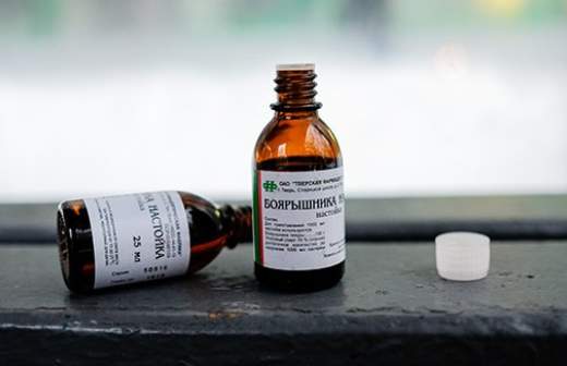 Боярышник ограничат 25 миллилитрами