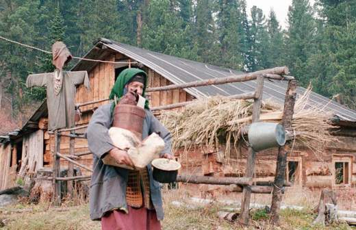 Агафья Лыкова останется на своей заимке