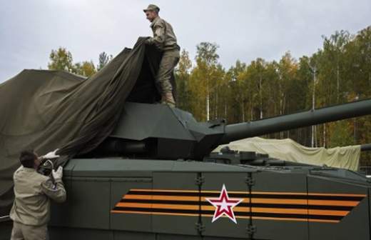 «Армату» сделают невидимой для электронной разведки