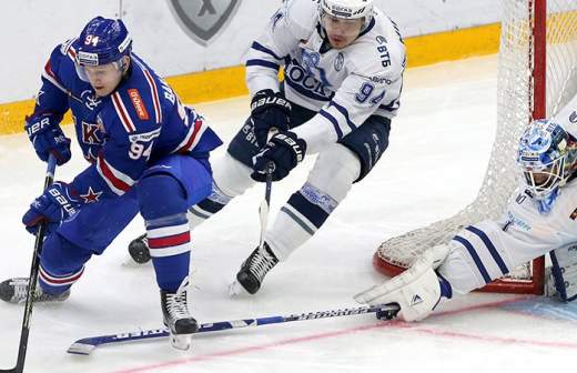 «Самоотдача «Динамо» нивелировала мастерство СКА»