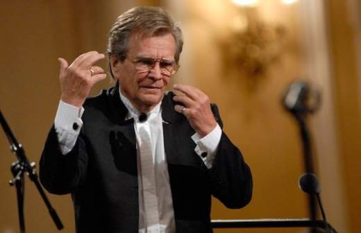 Владимир Федосеев: «Дирижера, при котором оркестр растет, не поменяют»