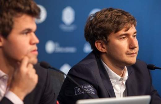 Для Сергея Карякина всё только начинается 