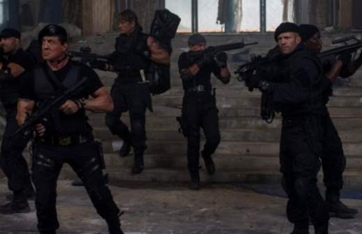 Вальхалла для «Неудержимых»