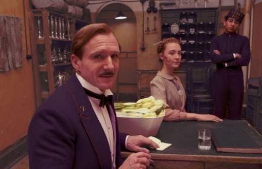 Рэйф Файнс вписался в «Отель «Гранд Будапешт» 