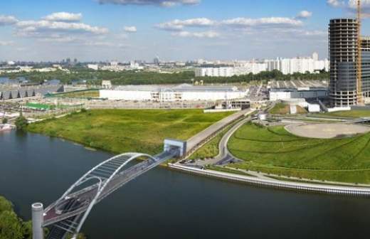 Мост из Красногорска в Москву построят за 750 млн рублей
