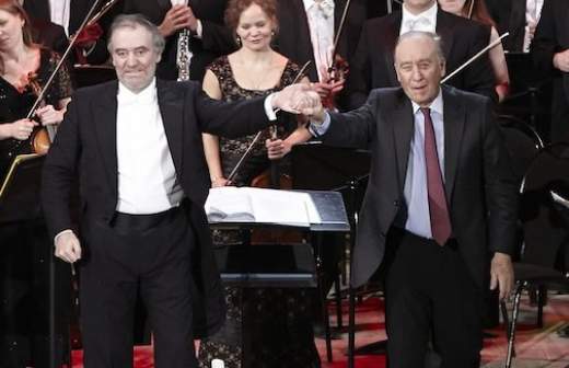 Гергиев поздравил Щедрина шестью часами музыки