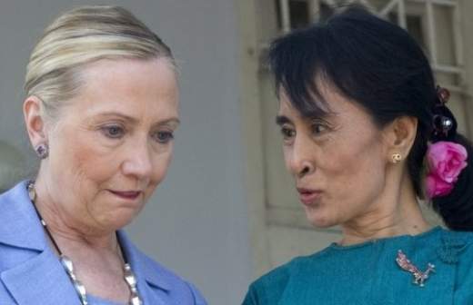 Правительство Мьянмы освобождает место для Аун Сан Су Чжи