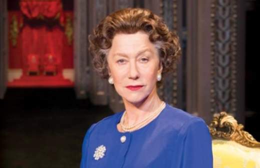 Королева Елизавета держит стиль, как Хелен Миррен