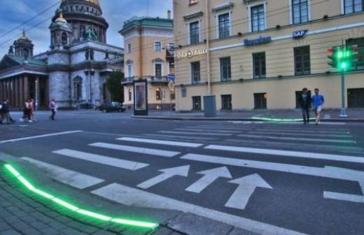 В Москве появятся «наземные» светофоры