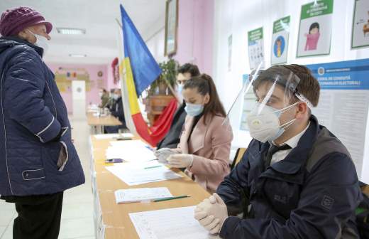 выборы в молдове экзит полы