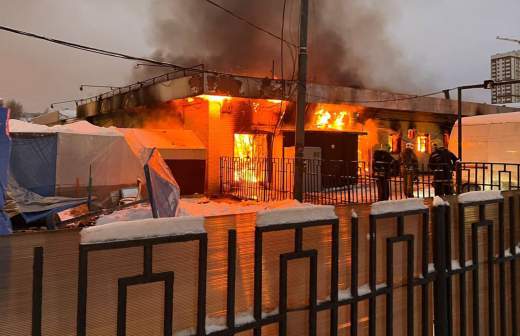 Один человек погиб в результате пожара в Канске
