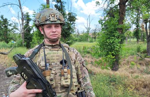 Российские военные ежемесячно освобождают 600-700 кв. км в зоне СВО