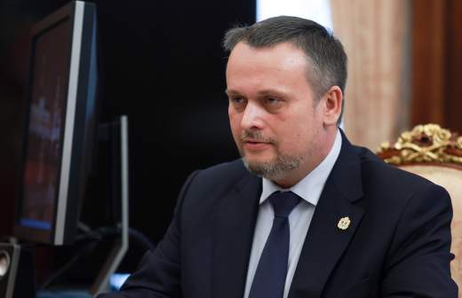 В Кремле подтвердили отставку Козака с поста замглавы администрации президента