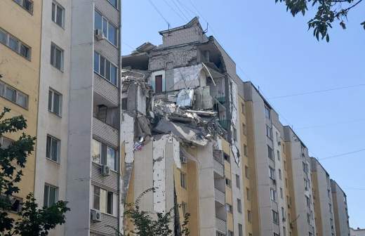 В Татарске обрушилась часть здания школы