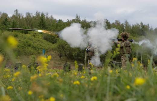 Армия России нанесла удары по складам боеприпасов и материальных средств ВСУ