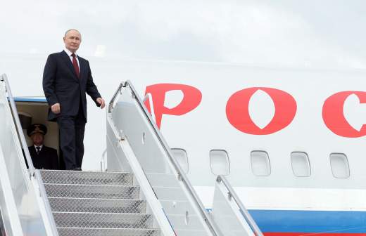 Песков сообщил о беседе Путина с Токаевым во время приема для гостей саммита ШОС