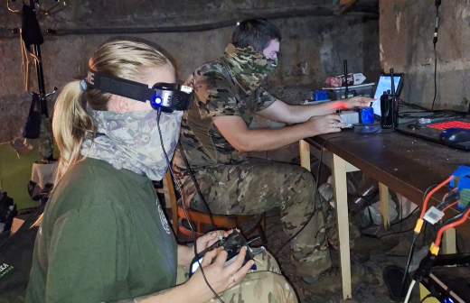Расчет боеприпаса «Ланцет» уничтожил гаубицу М777 ВСУ в Херсонской области