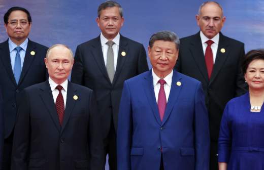 Путин поблагодарил Китай за проведение Совета глав государств ШОС