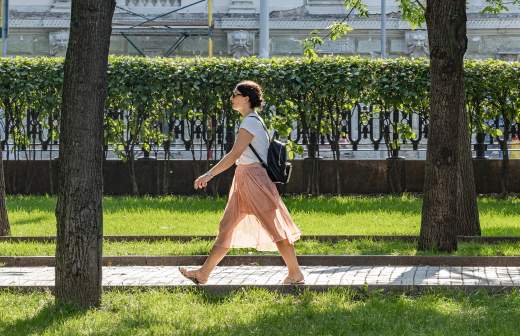 Синоптик спрогнозировала потепление до +23 градусов к концу недели в Москве