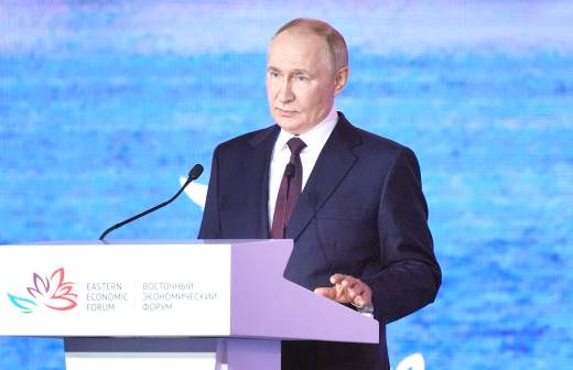 Путин прибыл на завод ПАО «ОДК-Кузнецов» в Самаре