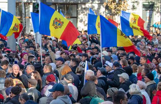 Парламентские выборы в Молдавии считаются состоявшимися после явки в 33%
