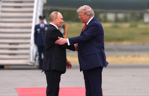 СМИ назвали возможный маршрут Путина в Венгрию для встречи с Трампом