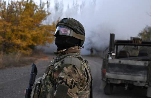 ВС России за сутки отразили пять атак ВСУ в районе Красноармейска ВС России за сутки отразили пять атак ВСУ в районе Красноармейска