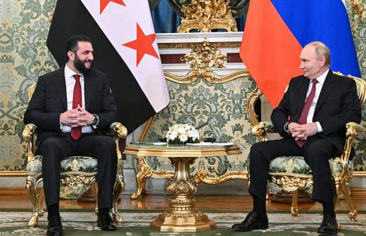 Белоусов указал на полезность встречи лидеров России и Сирии Белоусов указал на полезность встречи лидеров России и Сирии