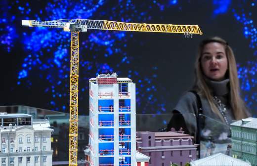 Центробанк РФ сообщил о рекордном росте объемов выдачи семейной ипотеки