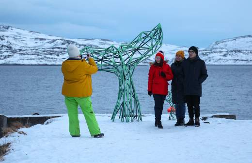 Российские ученые обнаружили климатический щит на побережьях Арктики