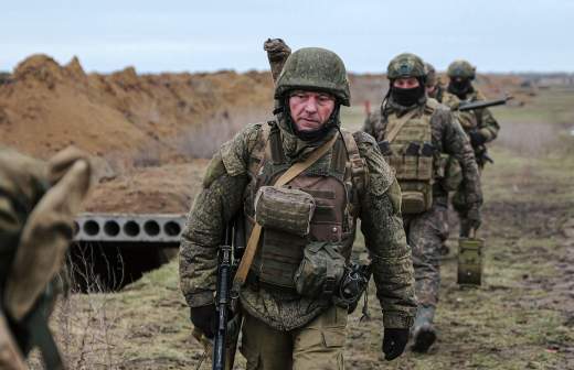 Российские военные освободили населенный пункт Голубовка в ДНР