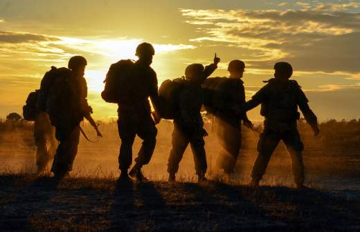 Трамп заявил об уничтожении ВС США &laquo;многих целей&raquo; в Иране