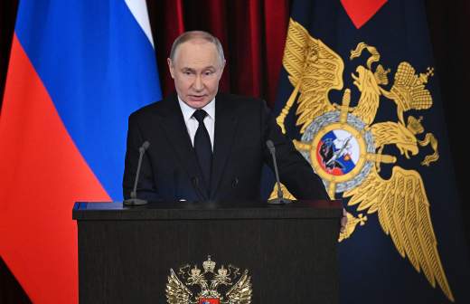 Путин освободил Горового от должности первого замминистра внутренних дел