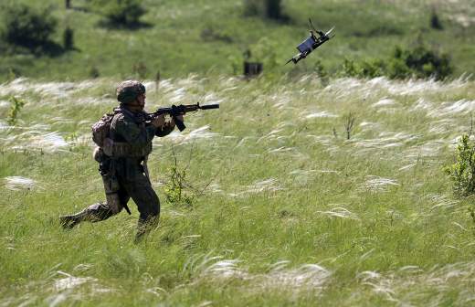 Российские войска поразили военные аэродромы на Украине и ТЦК в Киеве