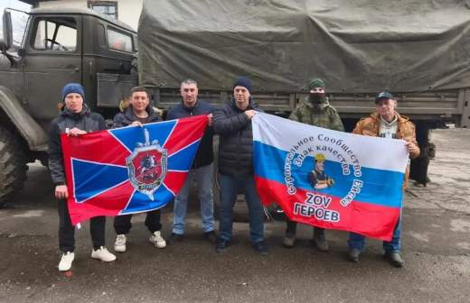 Командир Крупный рассказал о помощи жителей Константиновки российским бойцам Командир Крупный рассказал о помощи жителей Константиновки российским бойцам