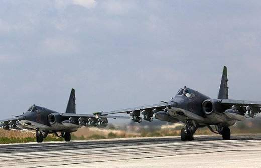 Россия вывезла более половины военных самолетов с базы Хмеймим